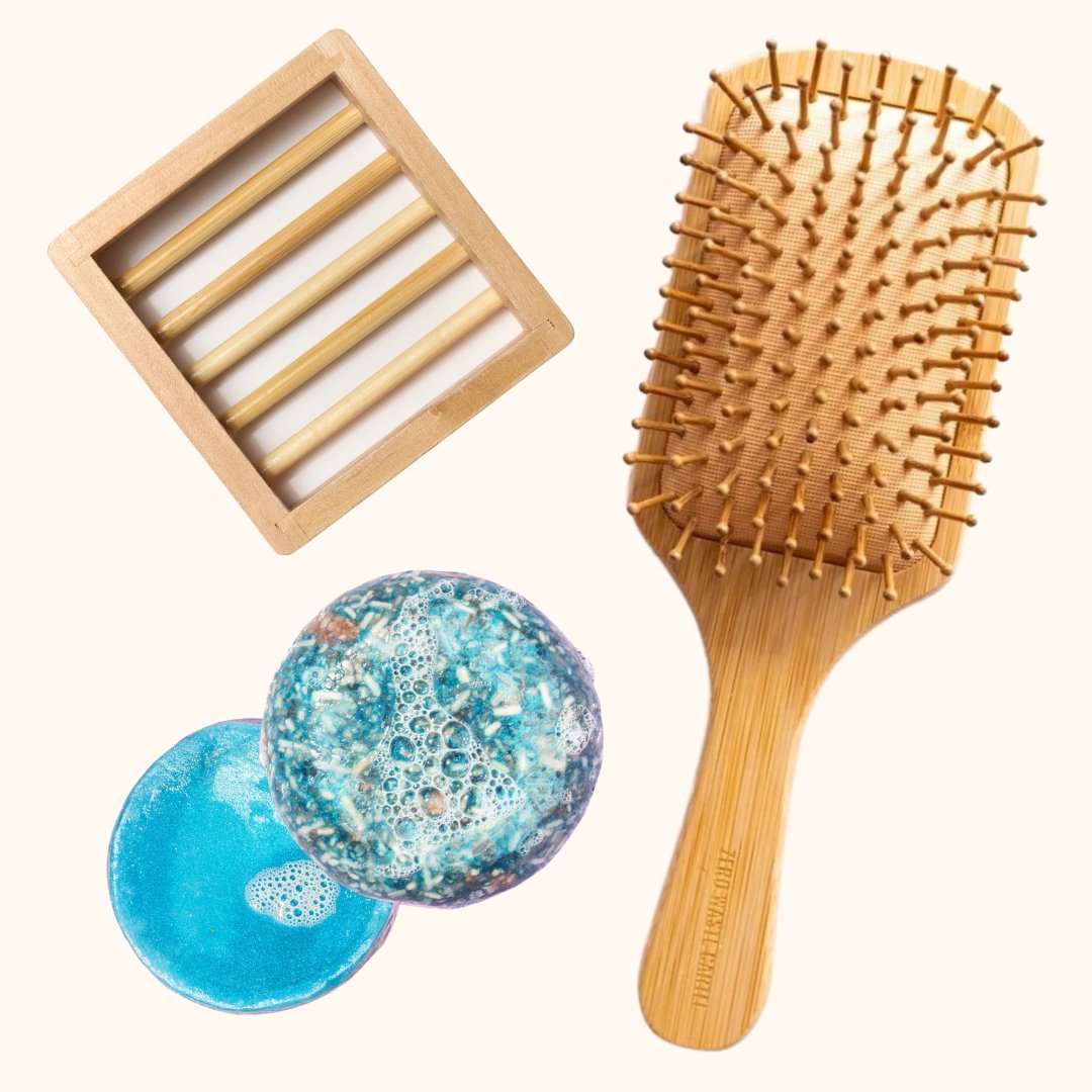 Blueberry Fields Thicker Hair Bundle - Zero Waste Cartel