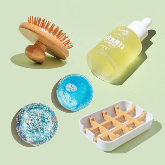 Hair Growth Hero Bundle - Zero Waste Cartel