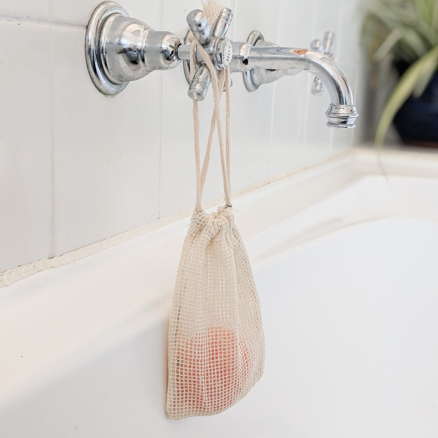 Exfoliating Soap Bag by Humby Organics