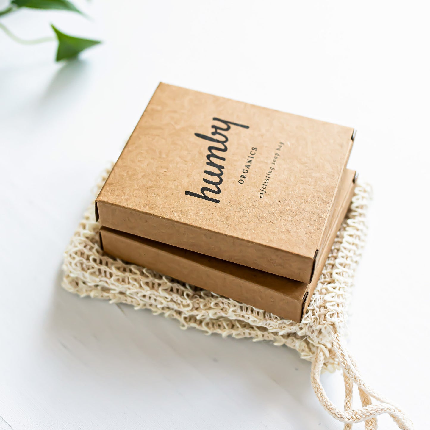 Exfoliating Soap Bag by Humby Organics