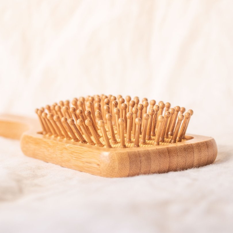 Bamboo Hair Brush - Zero Waste Cartel