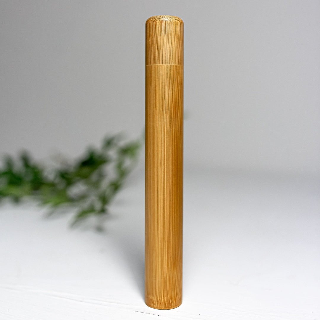 Bamboo Toothbrush Case - Zero Waste Cartel