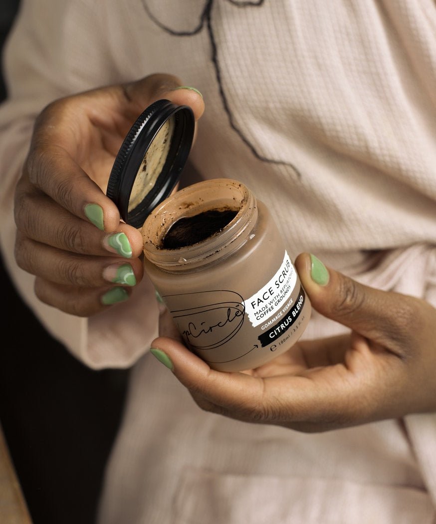 Coffee & Citrus - Face Scrub | UpCircle Beauty - Zero Waste Cartel