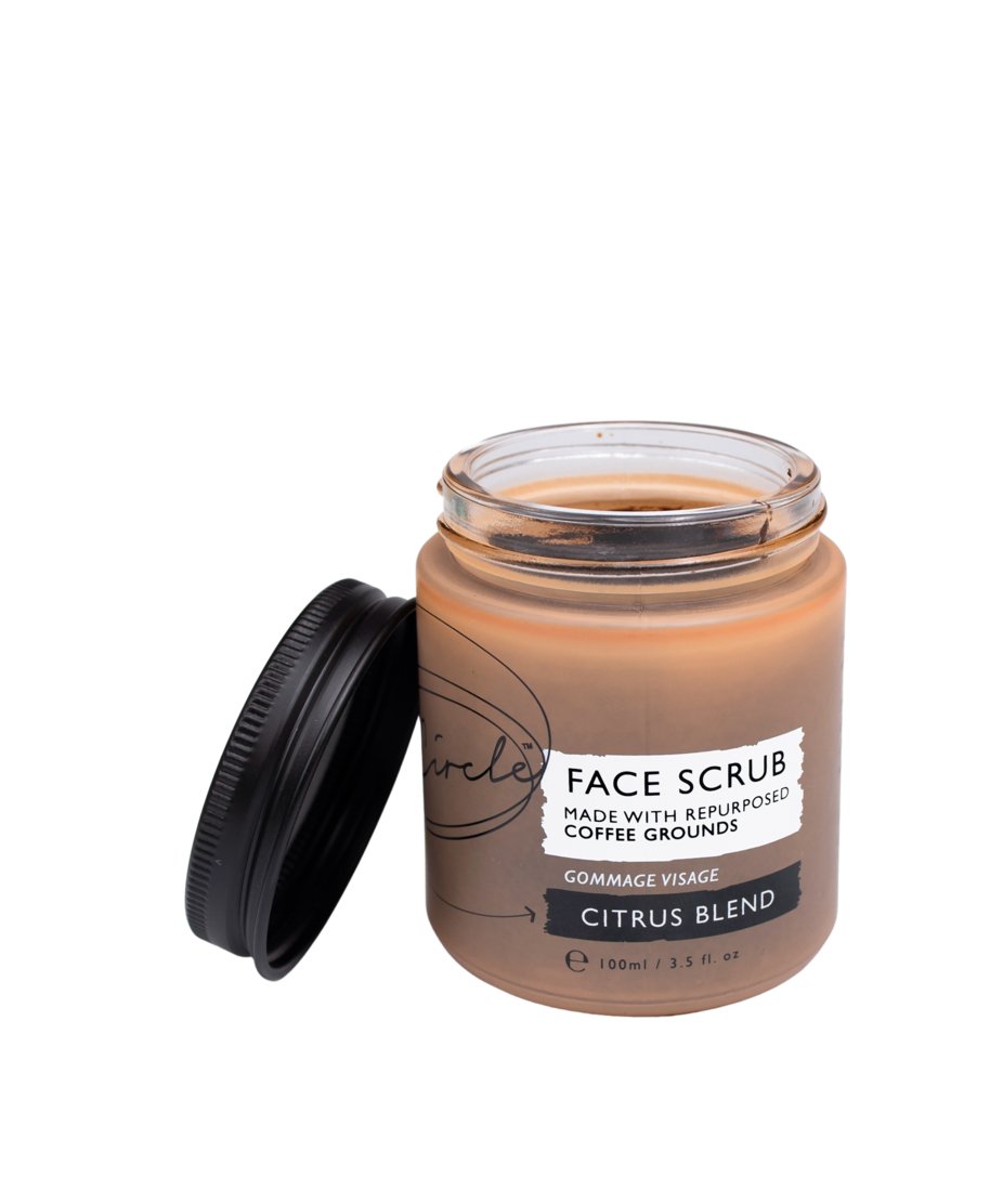 Coffee & Citrus - Face Scrub | UpCircle Beauty - Zero Waste Cartel