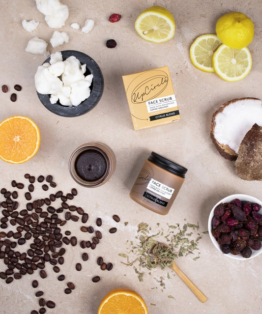 Coffee & Citrus - Face Scrub | UpCircle Beauty - Zero Waste Cartel