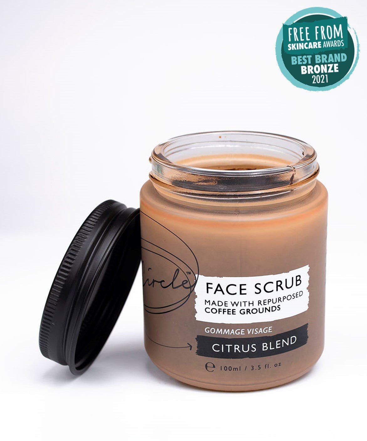 Coffee & Citrus - Face Scrub | UpCircle Beauty - Zero Waste Cartel