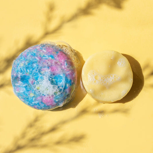 Eucalyptus Fairy - Shampoo & Conditioner Bundle - Humby Organics - Zero Waste Cartel