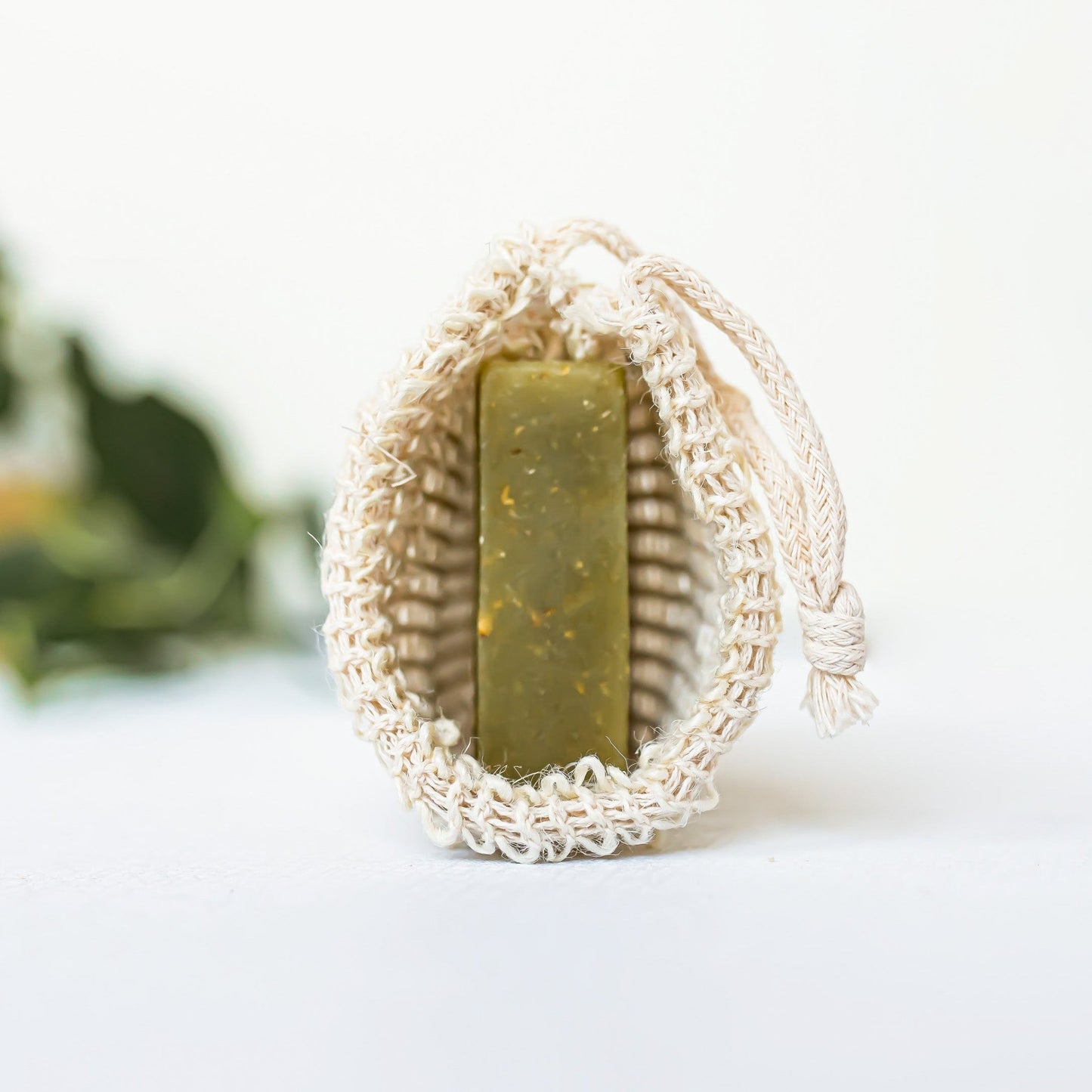 Exfoliating Soap Bag by Humby Organics - Zero Waste Cartel