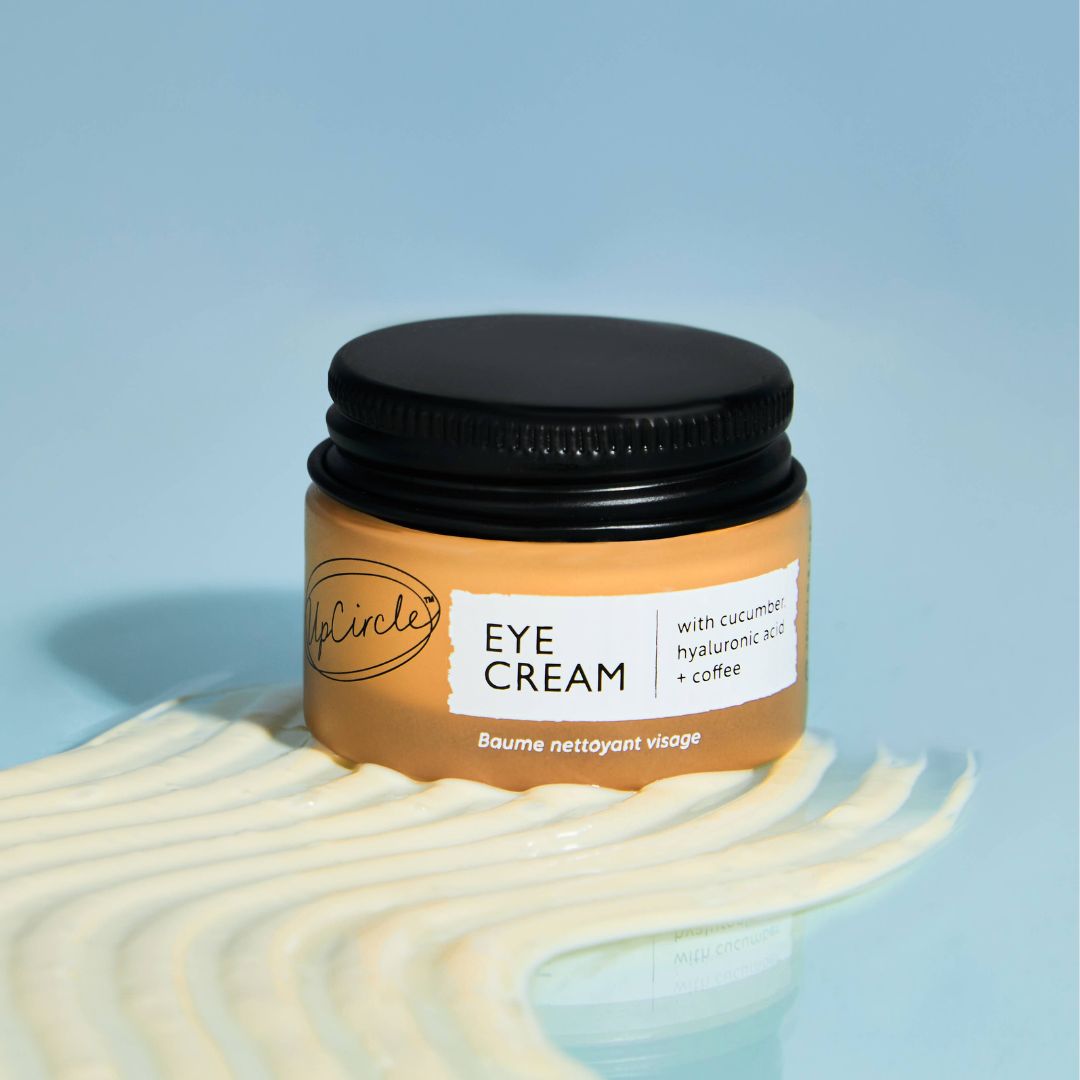 Eye Cream with Hyaluronic Acid & Coffee | UpCircle Beauty - Zero Waste Cartel
