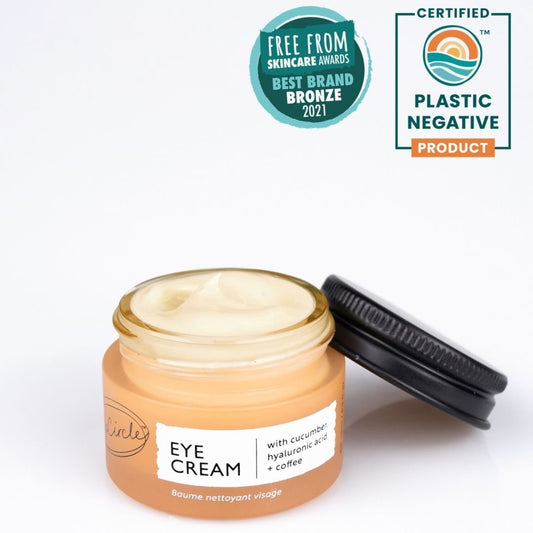 Eye Cream with Hyaluronic Acid & Coffee | UpCircle Beauty - Zero Waste Cartel