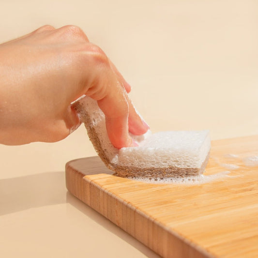 Husky Sponge - Biodegradable Kitchen Sponge - Zero Waste Cartel