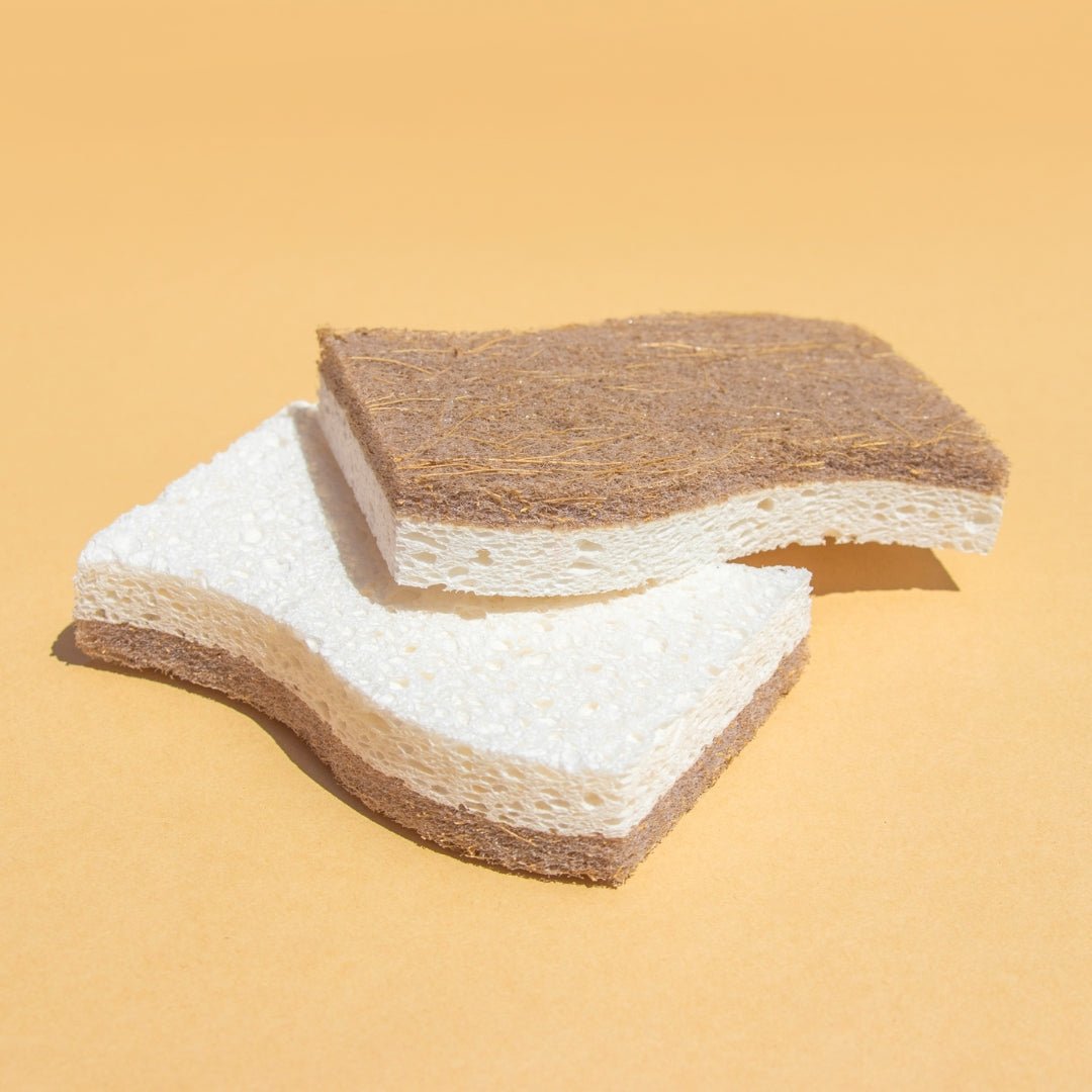 Husky Sponge - Biodegradable Kitchen Sponge - Zero Waste Cartel