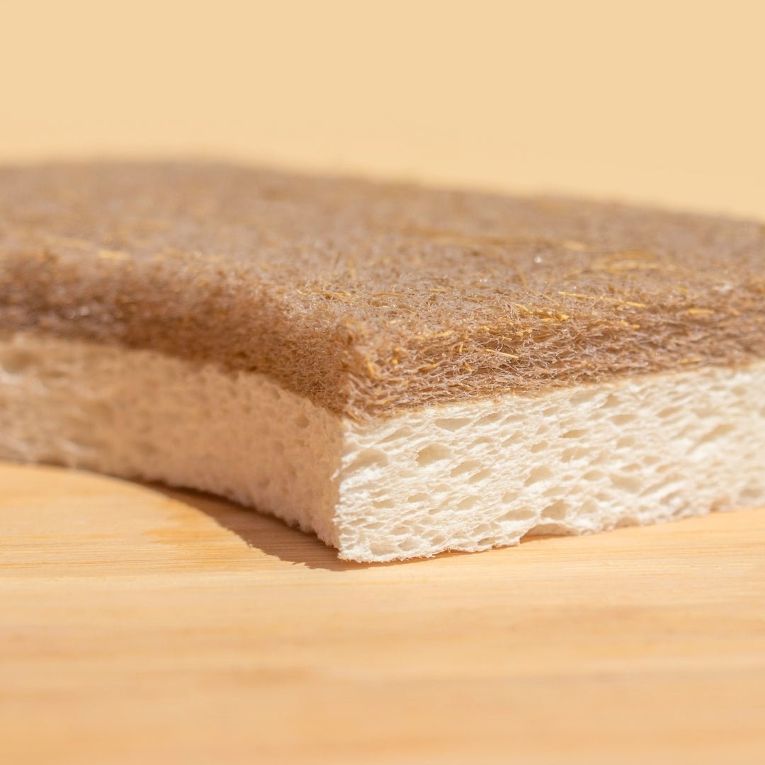 Husky Sponge - Biodegradable Kitchen Sponge - Zero Waste Cartel