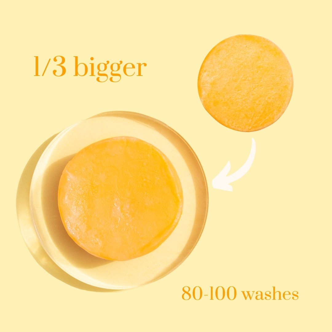 Jumbo Conditioner Bar | Humby - Zero Waste Cartel