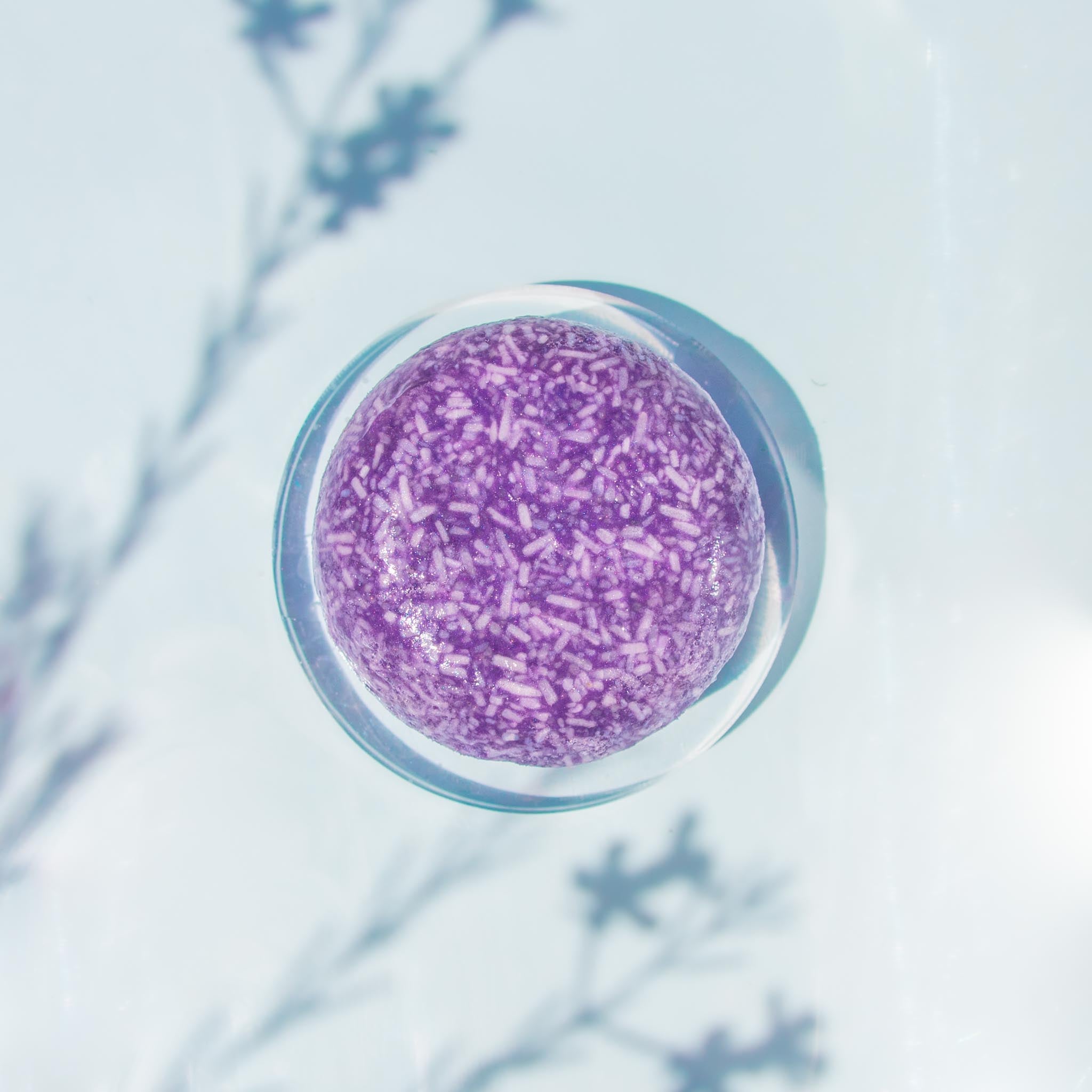 Lavender Dream Shampoo Bar Purple Bar for Blond & Gray Hair Zero