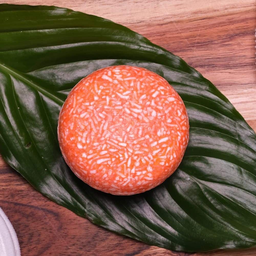 Orange Crush - Shampoo Bar 3oz | Humby Organics - Zero Waste Cartel