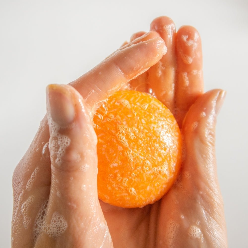Orange Crush - Shampoo Bar 3oz | Humby Organics - Zero Waste Cartel