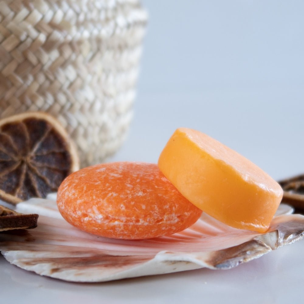 Orange Crush - Shampoo & Conditioner Bundle | Humby Organics - Zero Waste Cartel