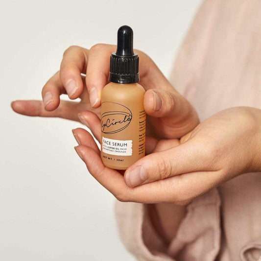 Organic Face Serum with Coffee Oil | UpCircle Beauty - Zero Waste Cartel