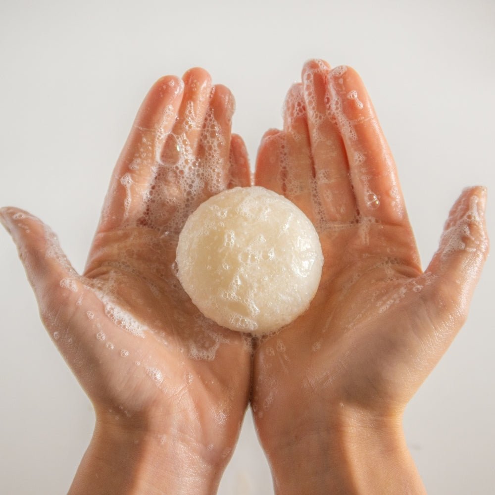 Peppermint Shine - Shampoo & Conditioner Bundle | Humby Organics - Zero Waste Cartel