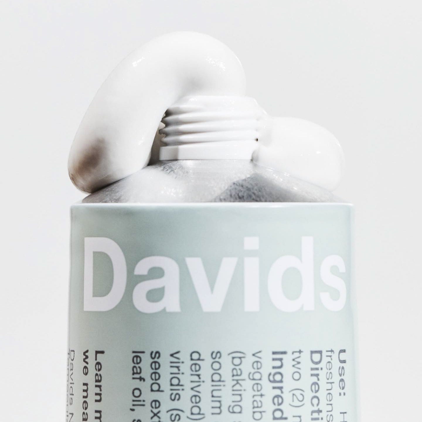 Premium Natural Toothpaste | Davids - Zero Waste Cartel