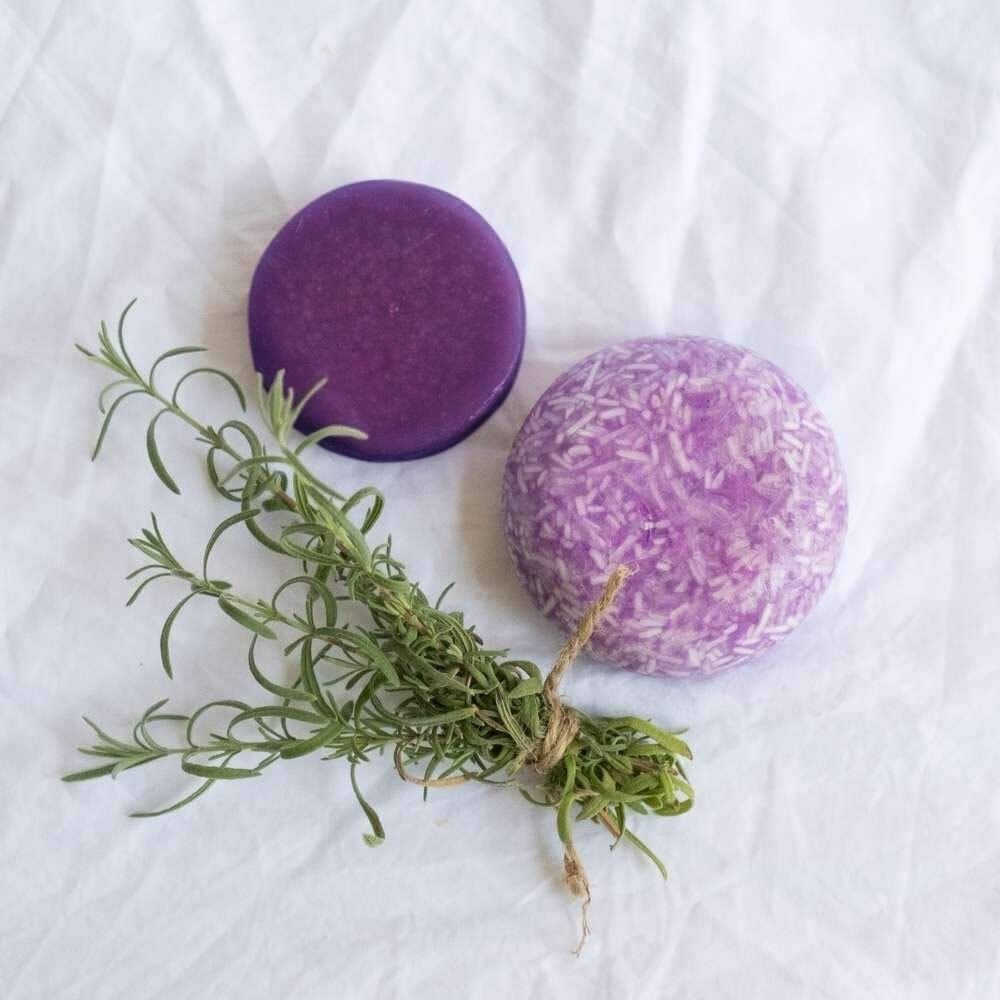 Purple Rain - Shampoo & Conditioner Bundle | Humby Organics - Zero Waste Cartel