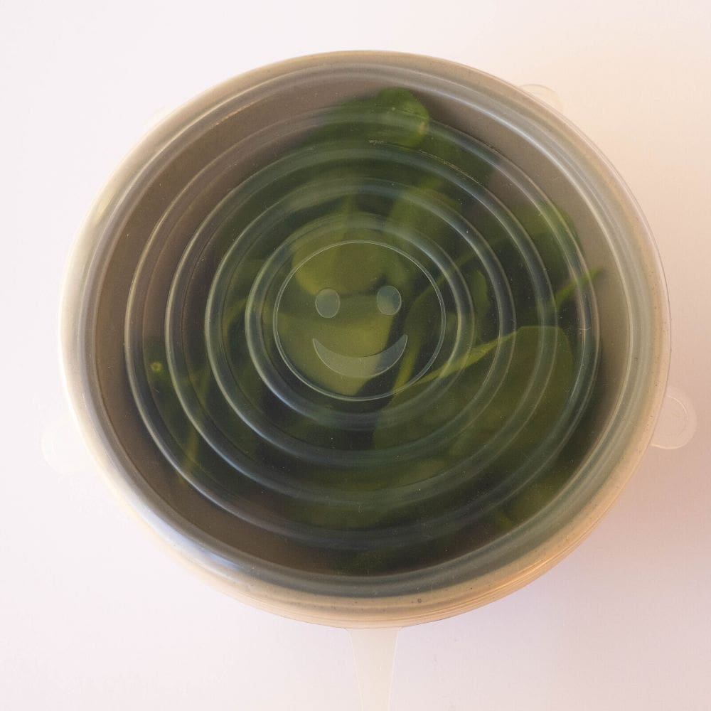 Reusable Silicone Stretch Lids - Zero Waste Cartel