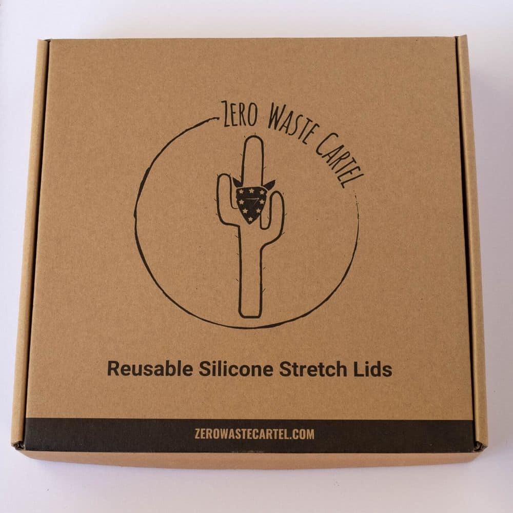 Reusable Silicone Stretch Lids - Zero Waste Cartel