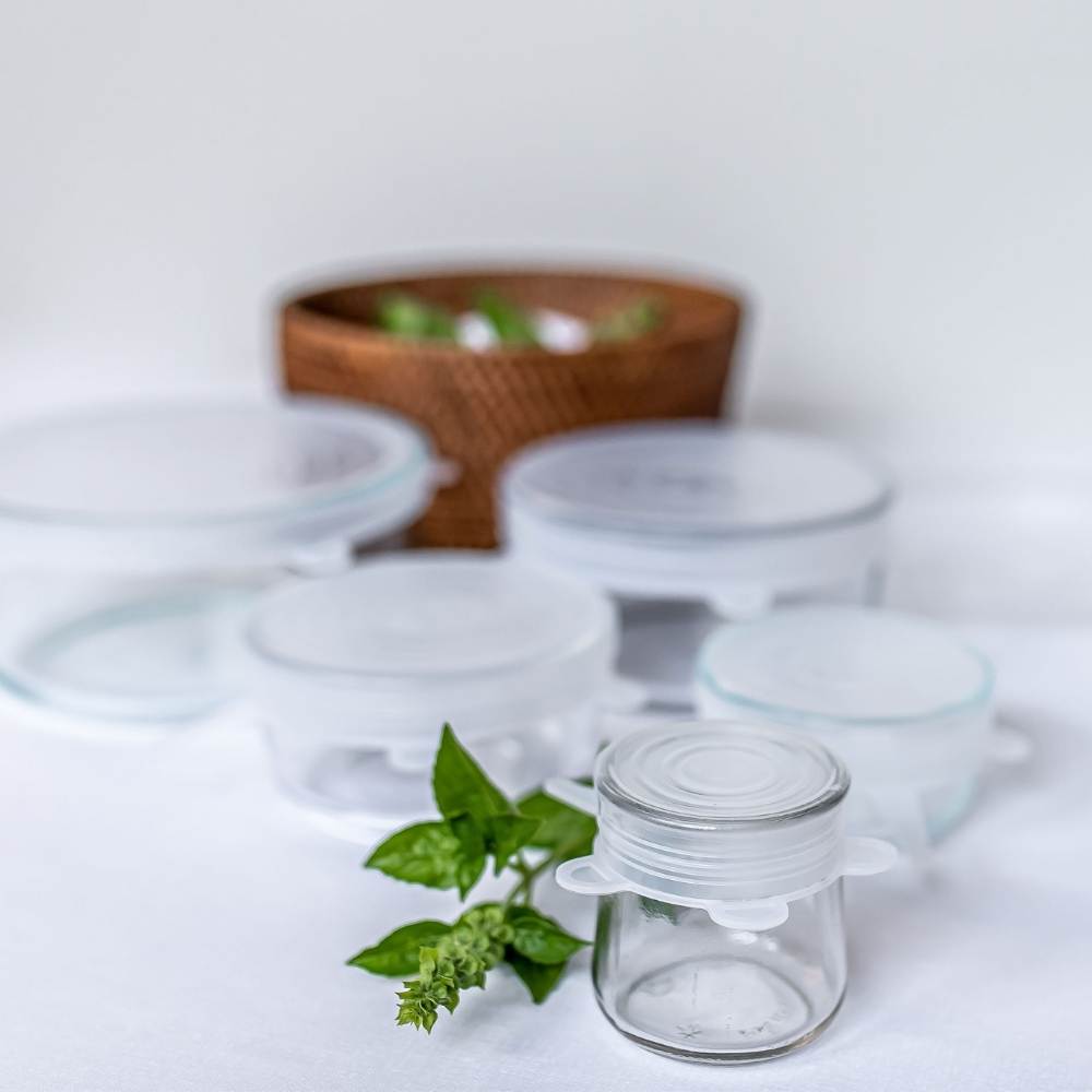 Reusable Silicone Stretch Lids - Zero Waste Cartel