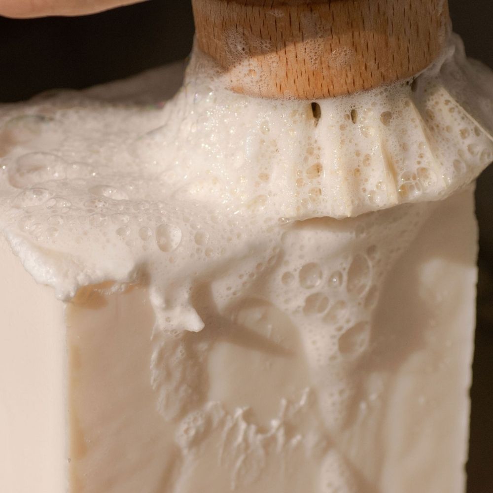 Vegan Dish Washing Block™ bar 6oz | No Tox Life - Zero Waste Cartel