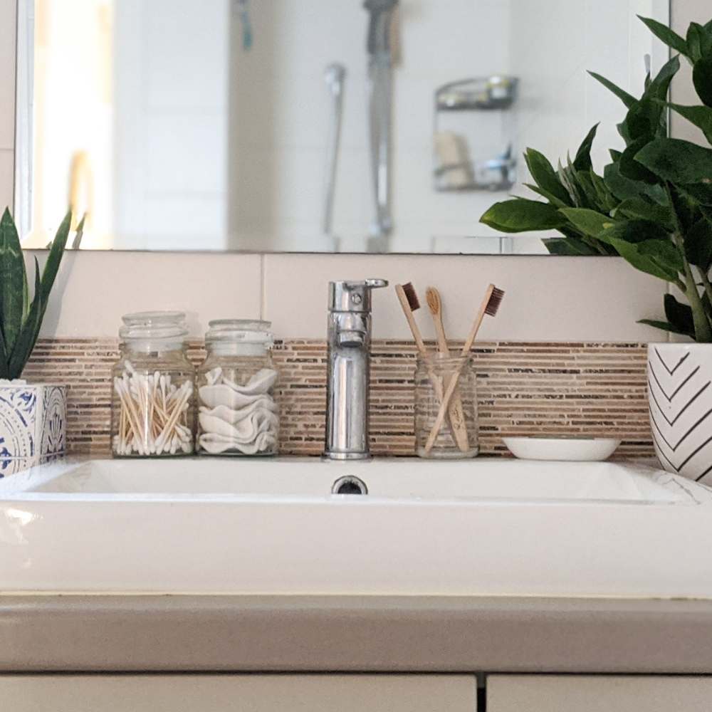 How To Create a Beautiful AND Natural Zero-Waste Bathroom - Zero Waste Cartel
