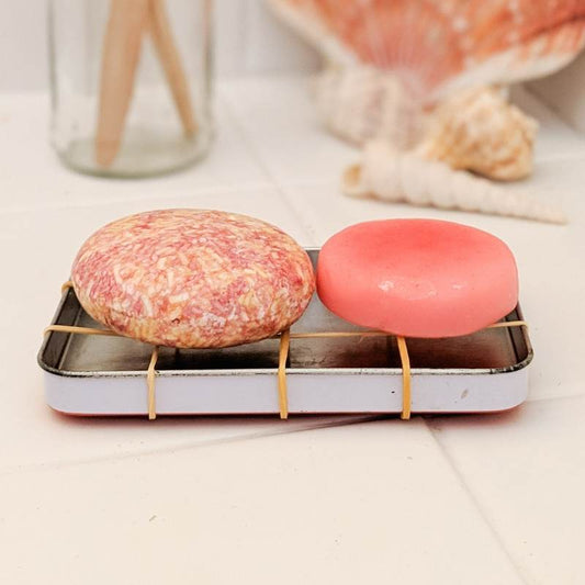 How to make your shampoo bar last longer  (With A Nifty DIY Trick!) - Zero Waste Cartel