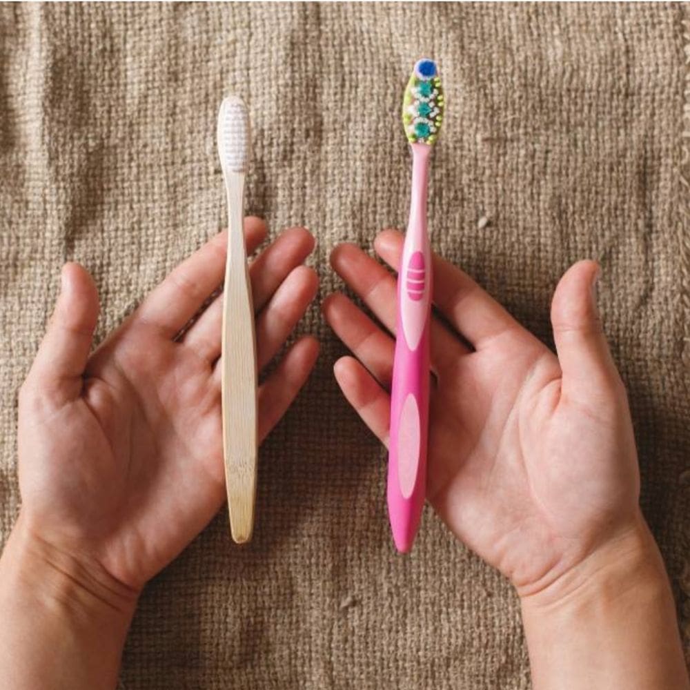 The Plastic VS Bamboo Toothbrush Debate - Zero Waste Cartel