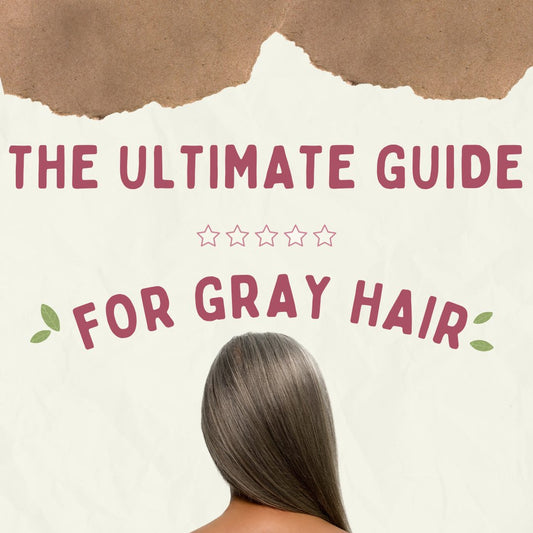 The Ultimate Guide to Gray Hair - Zero Waste Cartel