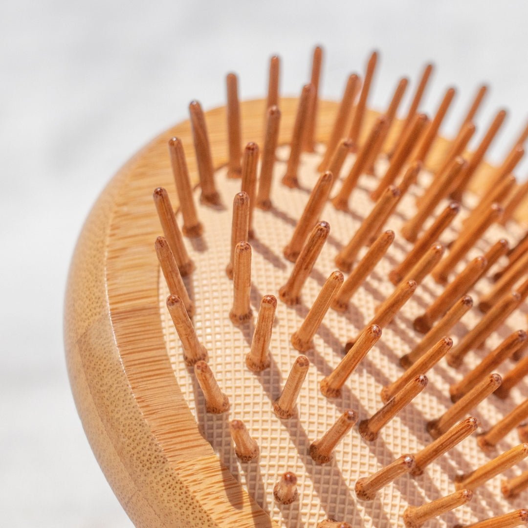 Bamboo Scalp Massager - Zero Waste Cartel