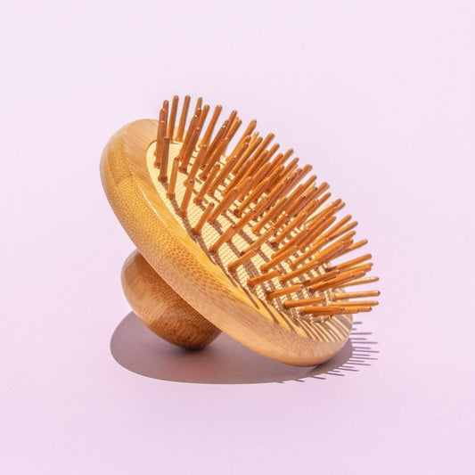 Bamboo Scalp Massager - Zero Waste Cartel