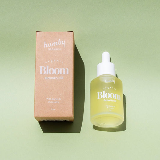 Bloom - Organic Scalp Oil for Hair Growth - Zero Waste Cartel