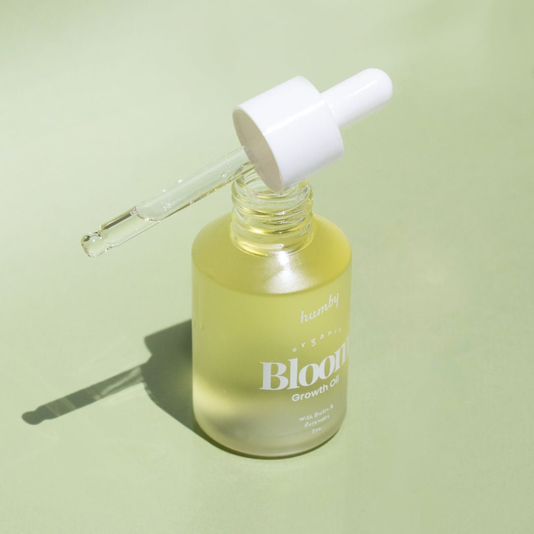 Bloom - Organic Scalp Oil for Hair Growth - Zero Waste Cartel