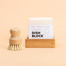 DISH BLOCK® - Solid Dish Soap | No Tox Life – Zero Waste Cartel