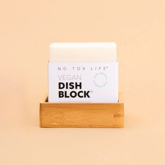 DISH BLOCK® - Solid Dish Soap | No Tox Life - Zero Waste Cartel