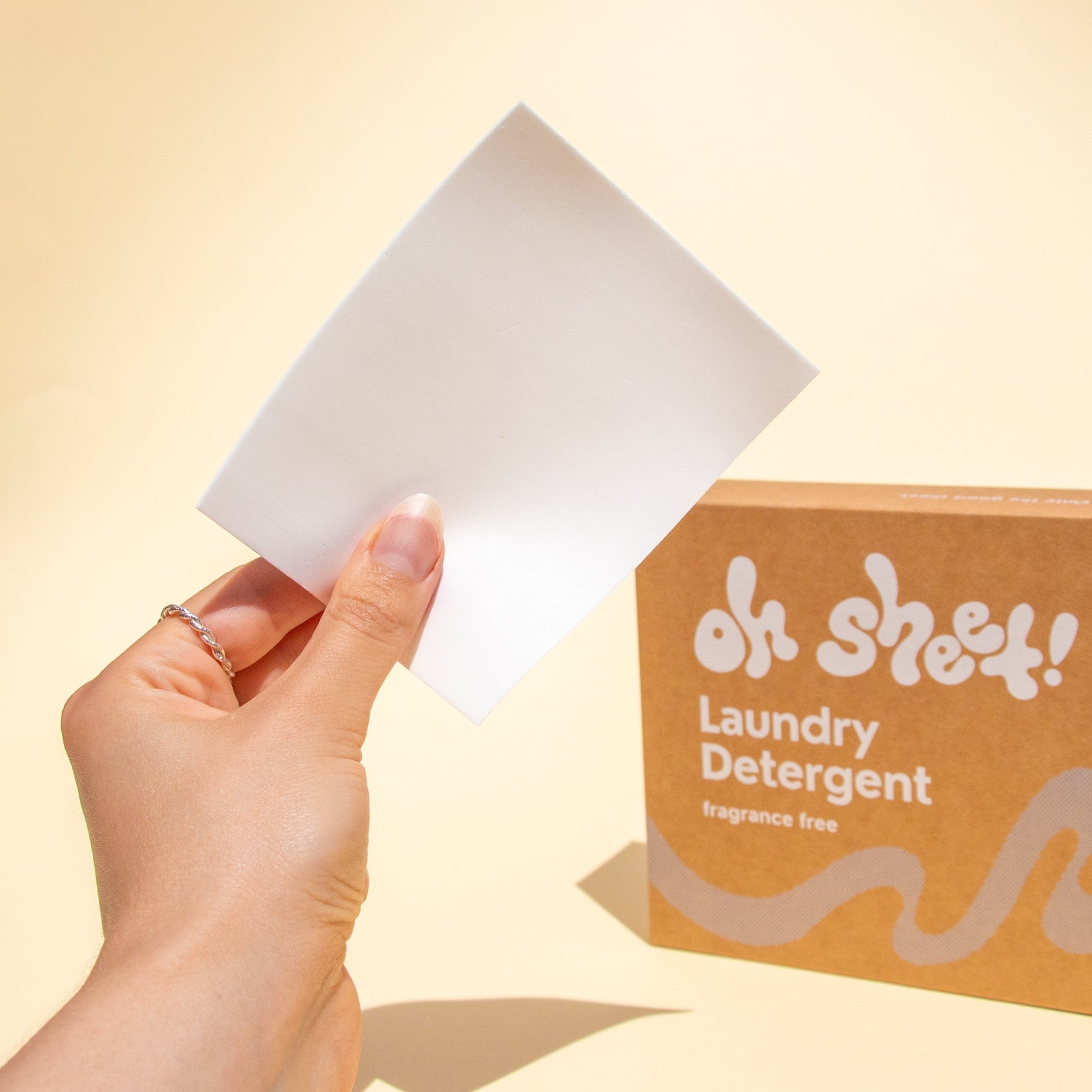 Laundry Detergent Sheets | Oh Sheet! - Zero Waste Cartel