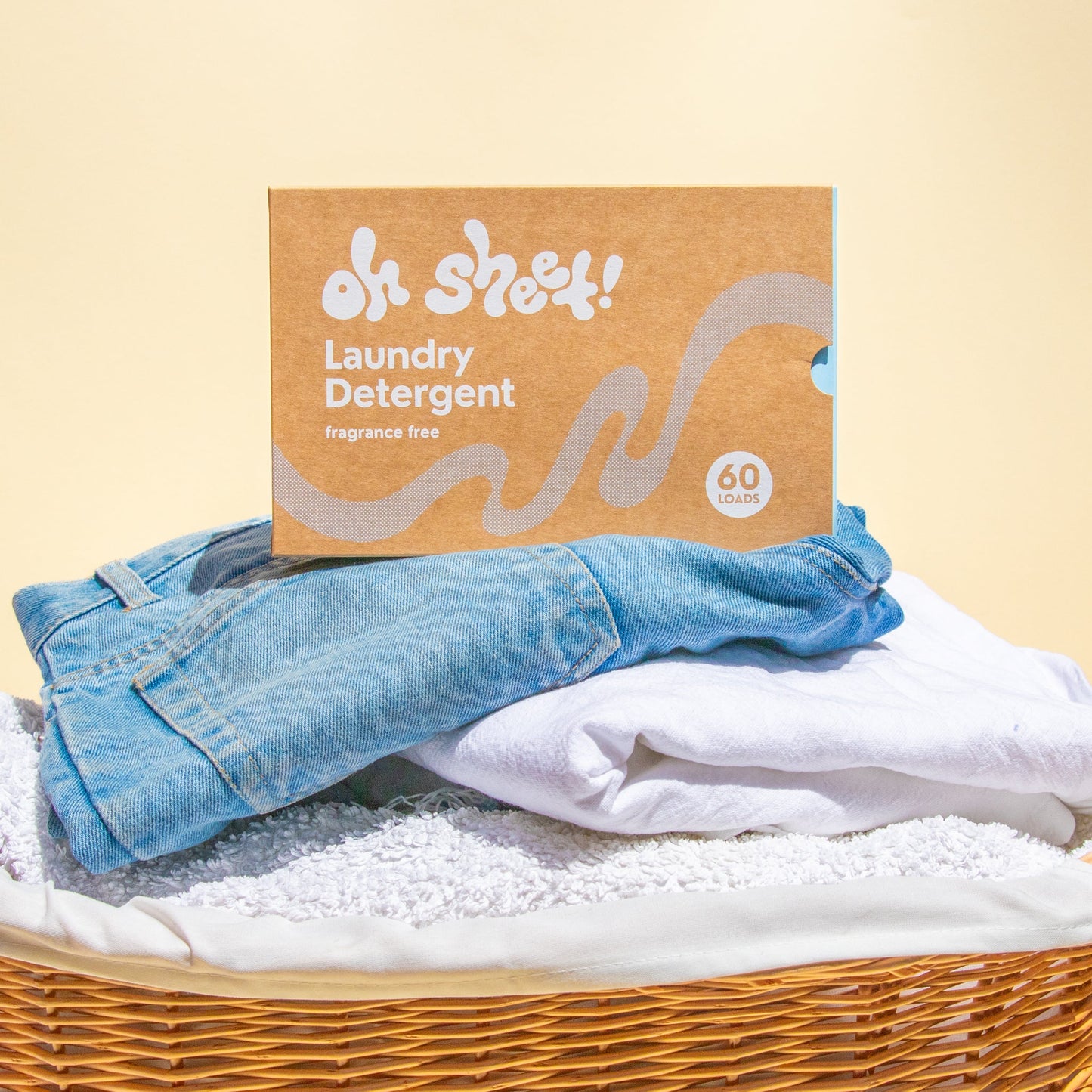 Laundry Detergent Sheets | Oh Sheet! - Zero Waste Cartel