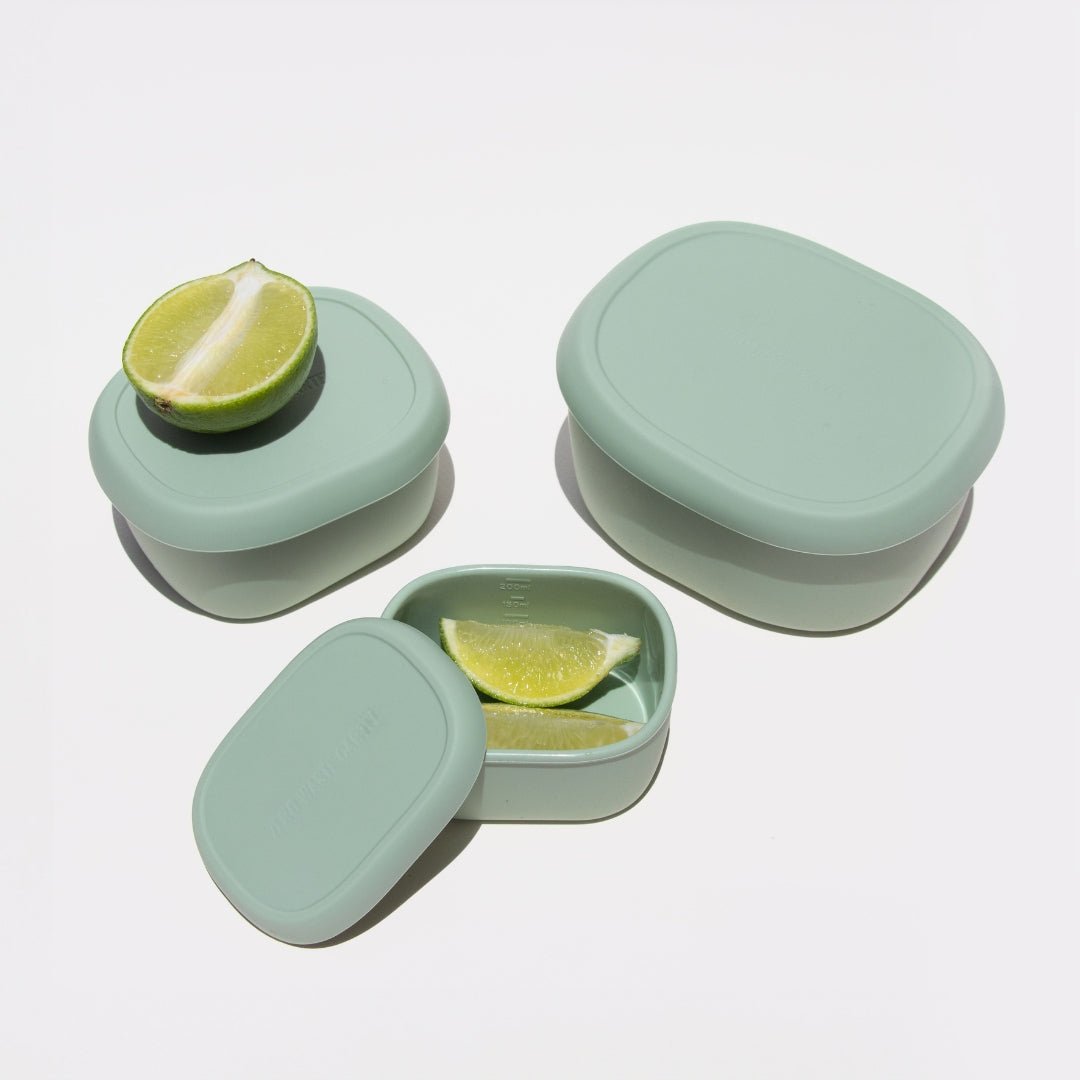 Lil Lunchies - Silicone Lunchboxes - Zero Waste Cartel