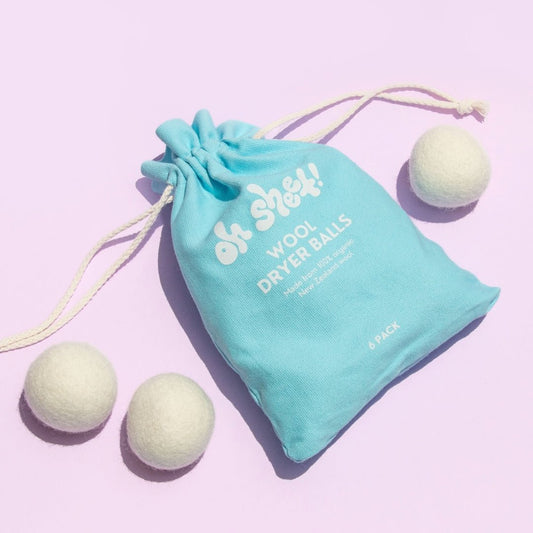 Organic Wool Dryer Balls | Oh Sheet! - Zero Waste Cartel