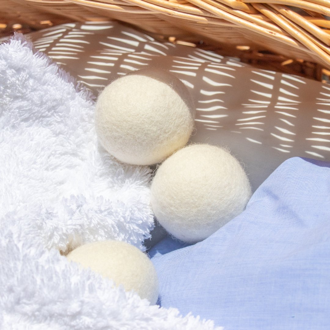 Organic Wool Dryer Balls | Oh Sheet! - Zero Waste Cartel