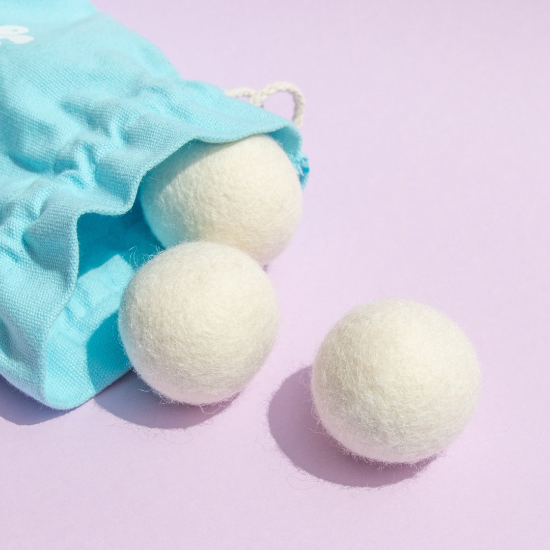 Organic Wool Dryer Balls | Oh Sheet! - Zero Waste Cartel