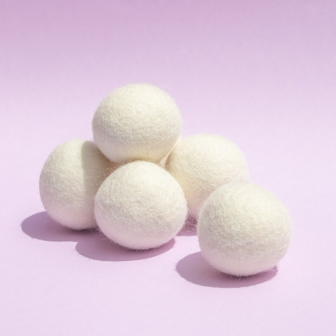 Organic Wool Dryer Balls | Oh Sheet! - Zero Waste Cartel