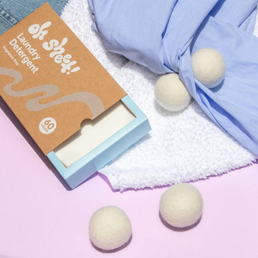 Organic Wool Dryer Balls | Oh Sheet! - Zero Waste Cartel