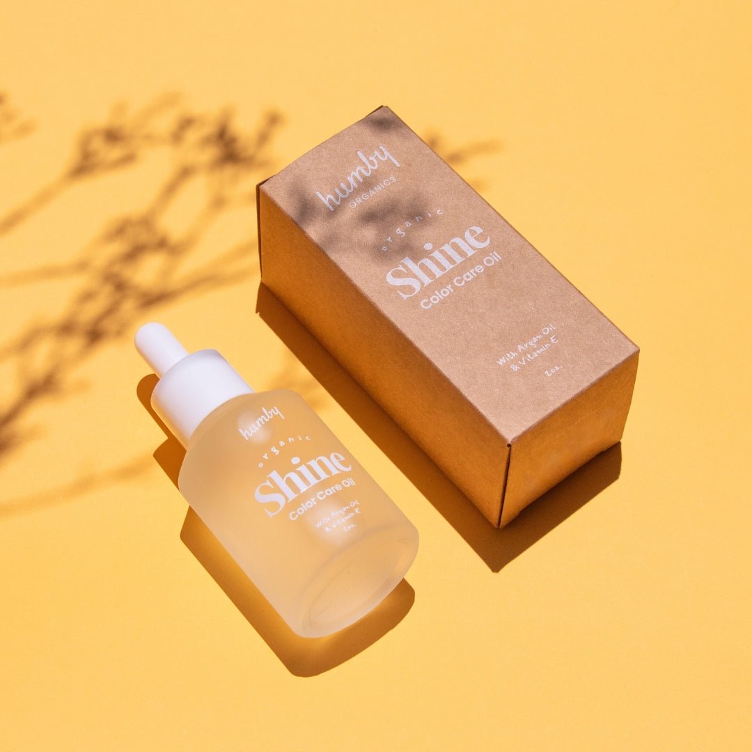 Shine - Organic Color Care Oil - Zero Waste Cartel