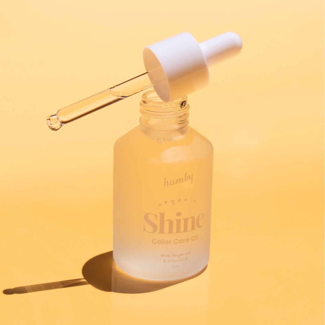 Shine - Organic Color Care Oil - Zero Waste Cartel